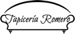 Tapiceria Romero Logo